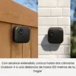 Cámara Seguridad + Blink Outdoor 4 XR Exterior HD Con Modulo Sync Xr - Imagen 4