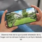 Cámara Seguridad + Blink Outdoor 4 XR Exterior HD Con Modulo Sync Xr - Imagen 3