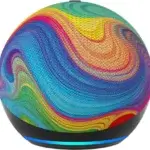 Amazon Echo Dot 5 Generación Edición Infantil Diseño Arcoíris