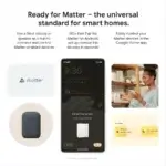 Sistema Wi-fi 6E AXE5400 Tri-Band Mesh Router Google Nest Wifi Pro Pack 3 Unidades Alta Velocidad - Imagen 5