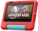 Tablet Para Niños Amazon Fire 7 Kids 7″ 16GB Con Funda Protectora Rojo