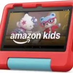 Tablet Para Niños Amazon Fire 7 Kids 7″ 16GB Con Funda Protectora Rojo