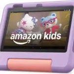 Tablet Para Niños Amazon Fire 7 Kids 7″ 16GB Con Funda Protectora Morada