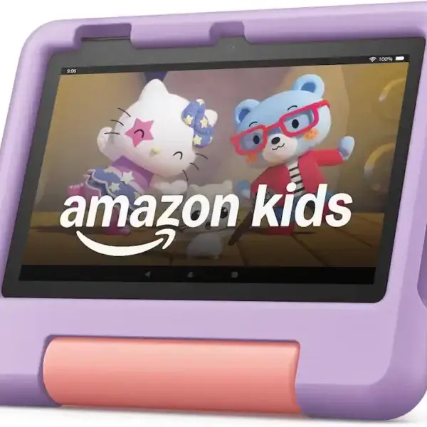 Tablet Para Niños Amazon Fire 7 Kids 7″ 16GB Con Funda Protectora Morada