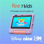 Tablet Para Niños Amazon Fire 7 Kids 7″ 16GB Con Funda Protectora Morada - Imagen 2