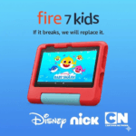 Tablet Para Niños Amazon Fire 7 Kids 7″ 16GB Con Funda Protectora Rojo - Imagen 2