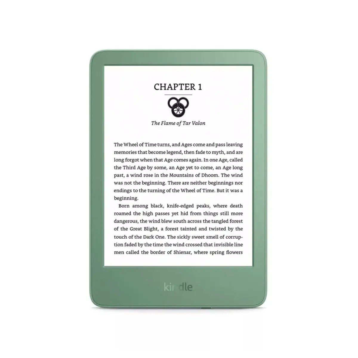 Lector Amazon Kindle 6" 16GB E-Reader Pantalla E-Ink 300 ppi Luz Ajustable WiFi Matcha - Imagen 2