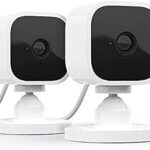 Pack de 2 Camaras De Seguridad Blink Mini Compatibles Con Alexa Blanco