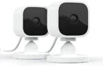 Pack de 2 Camaras De Seguridad Blink Mini Compatibles Con Alexa Blanco