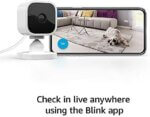 Pack de 2 Camaras De Seguridad Blink Mini Compatibles Con Alexa Blanco - Imagen 3
