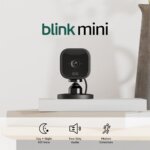Pack de 2 Camaras De Seguridad Blink Mini Compatibles Con Alexa Negro - Imagen 4