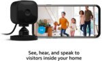 Pack de 2 Camaras De Seguridad Blink Mini Compatibles Con Alexa Negro - Imagen 3