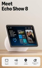 Amazon Echo Show 8 Cuarta 4th Última Generación Blanco - Imagen 2