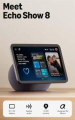 Amazon Echo Show 8 Cuarta 4th Última Generación Negro - Imagen 2