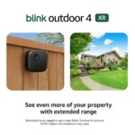 Cámara Seguridad Blink Outdoor 4 XR HD Con Modulo Sync Xr Pack 6 Camaras - Imagen 3