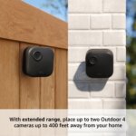 Cámara Seguridad Blink Outdoor 4 XR HD Con Modulo Sync Xr Pack 6 Camaras - Imagen 2