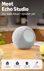 Amazon Echo Studio Ultima Generación Con Alexa Sonido Espectacular 2026 Blanco - Imagen 2
