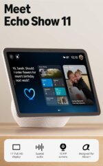 Amazon Echo Show 11 Con Alexa y Audio Espacial Ultima Generación Blanco - Imagen 2