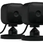 Pack de 2 Camaras De Seguridad Blink Mini Compatibles Con Alexa Negro