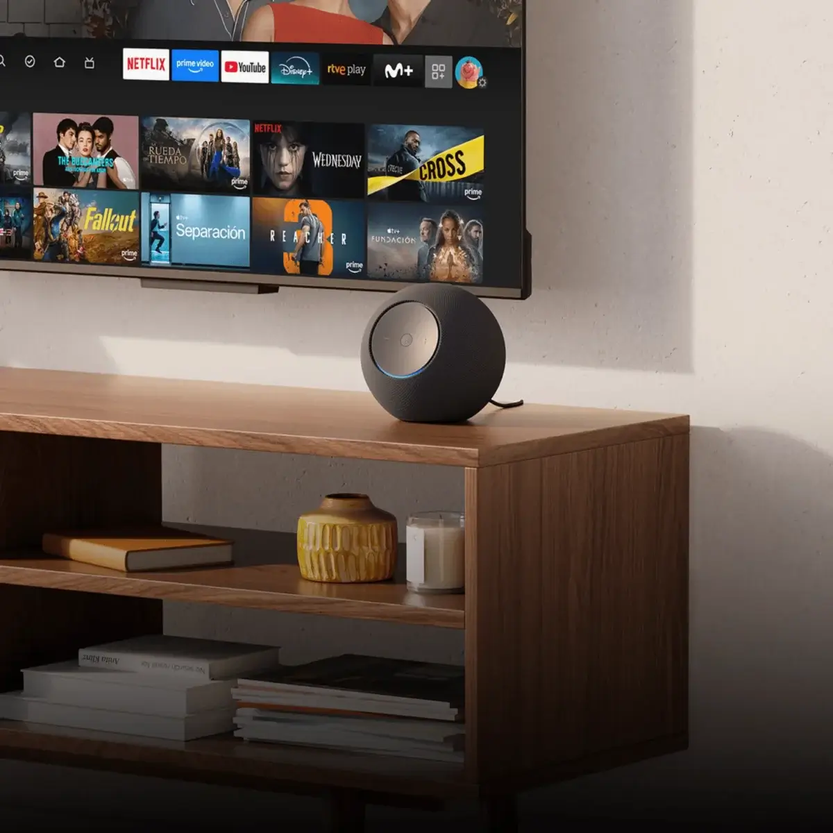 Amazon Echo Studio Ultima Generación Con Alexa Sonido Espectacular 2026 Blanco - Imagen 7