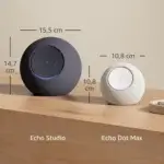 Amazon Echo Studio Ultima Generación Con Alexa Sonido Espectacular 2026 Blanco - Imagen 6