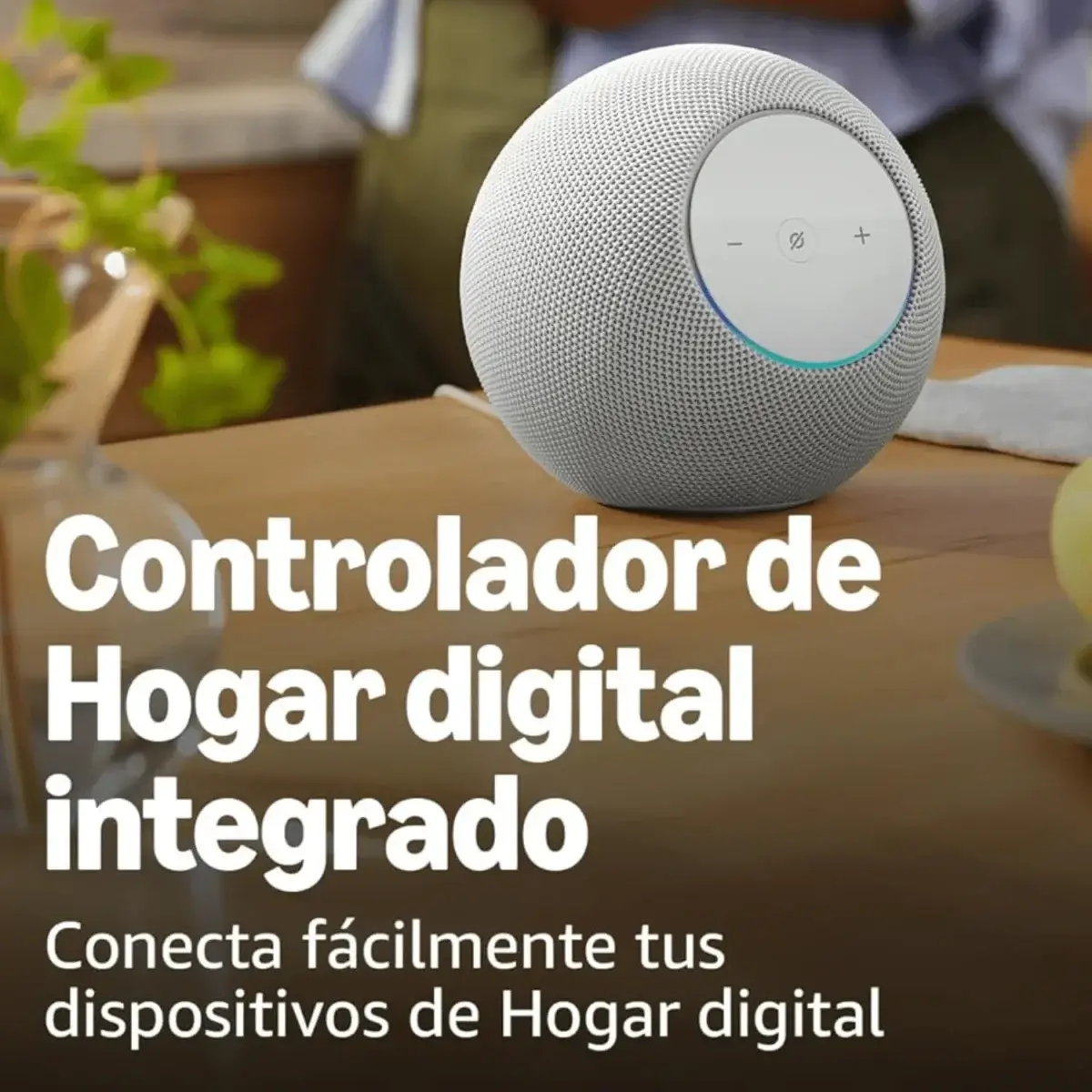 Amazon Echo Studio Ultima Generación Con Alexa Sonido Espectacular 2026 Blanco - Imagen 3