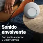 Amazon Echo Studio Ultima Generación Con Alexa Sonido Espectacular 2026 Blanco - Imagen 4
