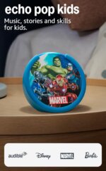 Parlante Inteligente Amazon Echo Pop Kids Niños Edicion Marvel Avengers - Imagen 4