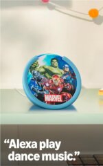 Parlante Inteligente Amazon Echo Pop Kids Niños Edicion Marvel Avengers - Imagen 6