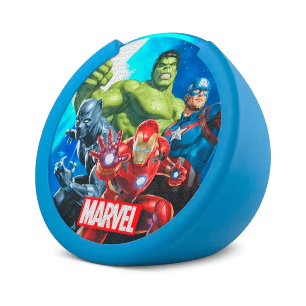 Parlante Inteligente Amazon Echo Pop Kids Niños Edicion Marvel Avengers - Imagen 2