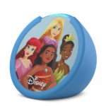 Amazon Echo Pop Niños Parlante Inteligente Asistente Virtual Alexa Princesas Disney - Imagen 2