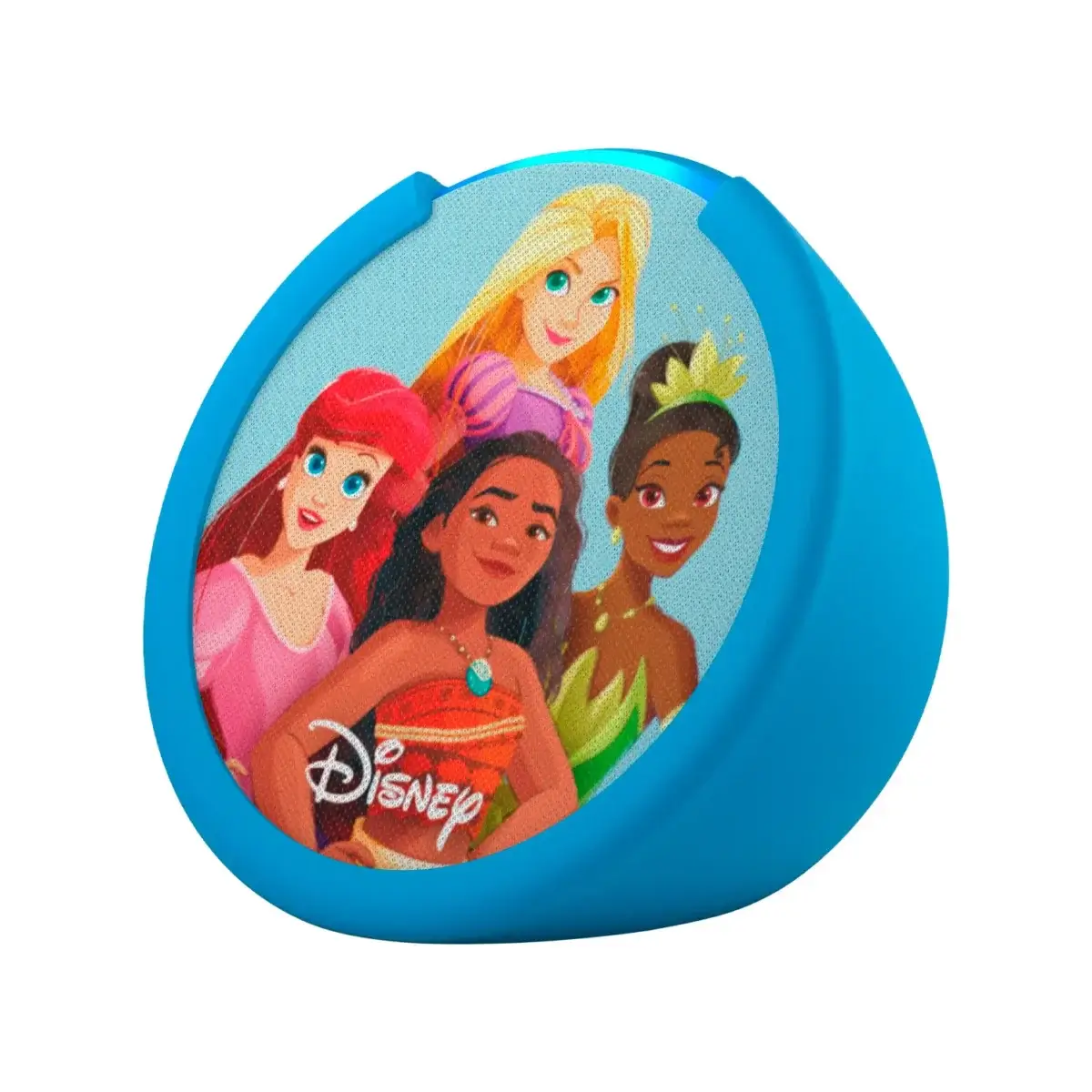 Amazon Echo Pop Niños Parlante Inteligente Asistente Virtual Alexa Princesas Disney - Imagen 5