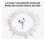 Apple AirPods Pro 3 Blancos Con Cancelación De Ruido - Imagen 4
