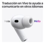 Apple AirPods Pro 3 Blancos Con Cancelación De Ruido - Imagen 7