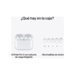 Apple AirPods Pro 3 Blancos Con Cancelación De Ruido - Imagen 2