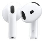 Apple AirPods 4 – Blanco | Cancelación Activa de Ruido