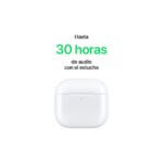 Apple AirPods 4 – Blanco | Cancelación Activa de Ruido - Imagen 5