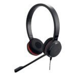 Auriculares Jabra Para Tele Trabajo Home Office Reuniones Etc - Imagen 5