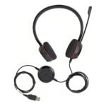 Auriculares Jabra Para Tele Trabajo Home Office Reuniones Etc - Imagen 2