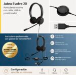 Auriculares Jabra Para Tele Trabajo Home Office Reuniones Etc