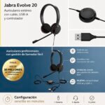 Auriculares Jabra Para Tele Trabajo Home Office Reuniones Etc
