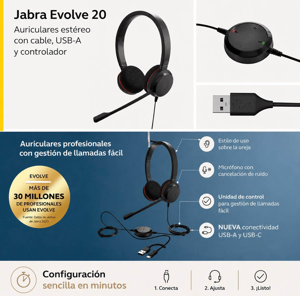 screenshot-17 Auriculares Jabra Para Tele Trabajo Home Office Reuniones Etc - Imagen 1